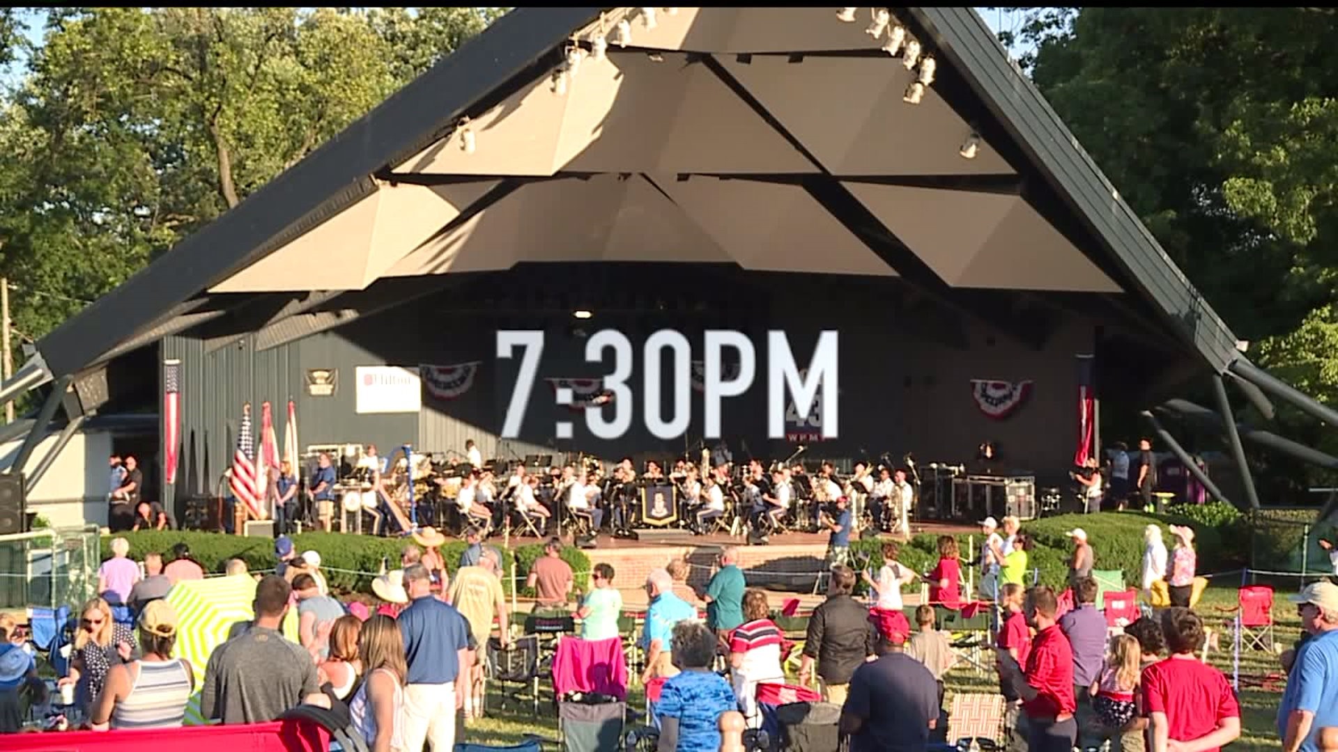 `Free for all` Long`s Park concert series