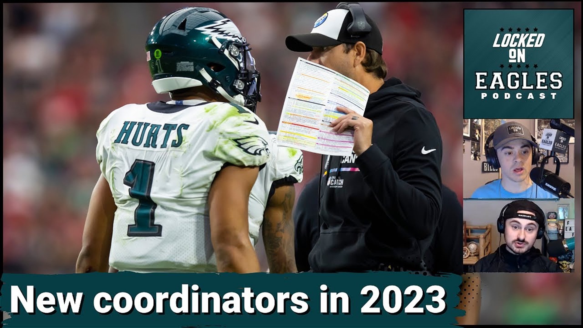 Philadelphia will need two new coordinators in 2023