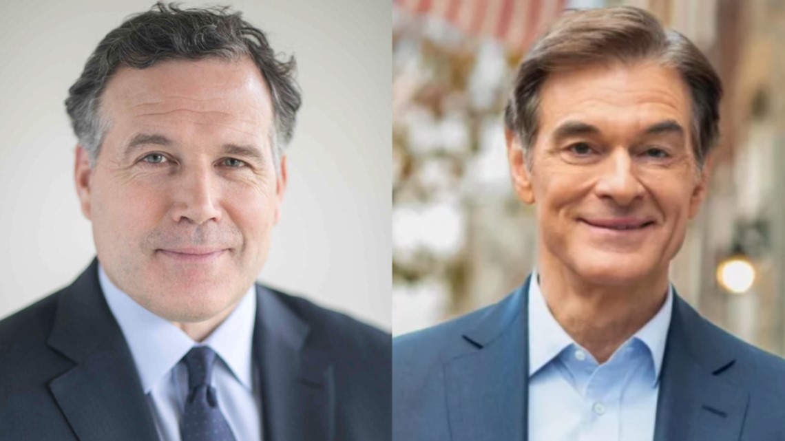 Mehmet Oz and Dave McCormick are neck and neck in Pa.'s GOP Senate primary
