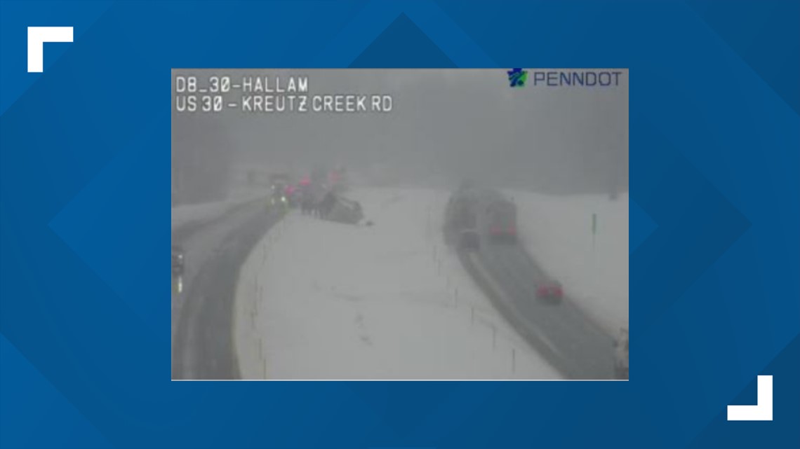 Multiple crashes reported on Central PA highways | fox43.com