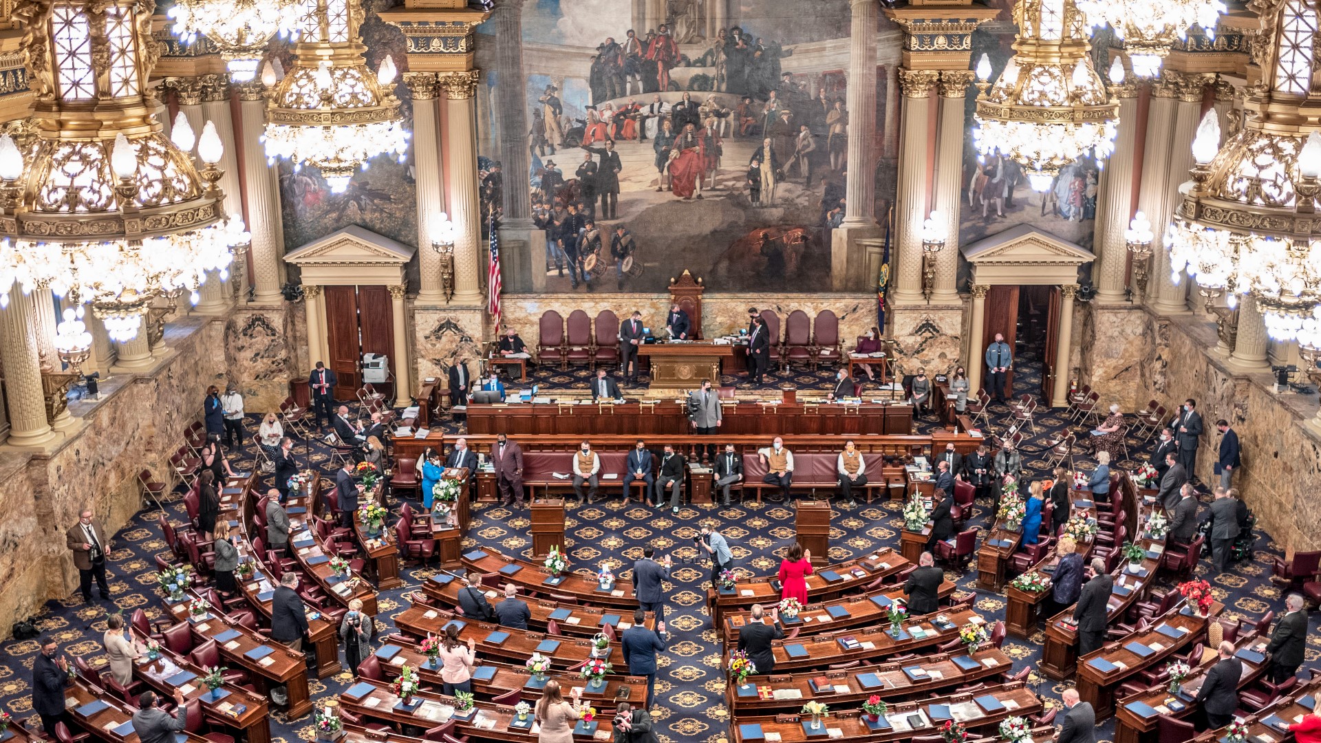 After nearly two months of partisan gridlock keeping state government at a standstill, Pennsylvania lawmakers are introducing a flurry of legislation this week.