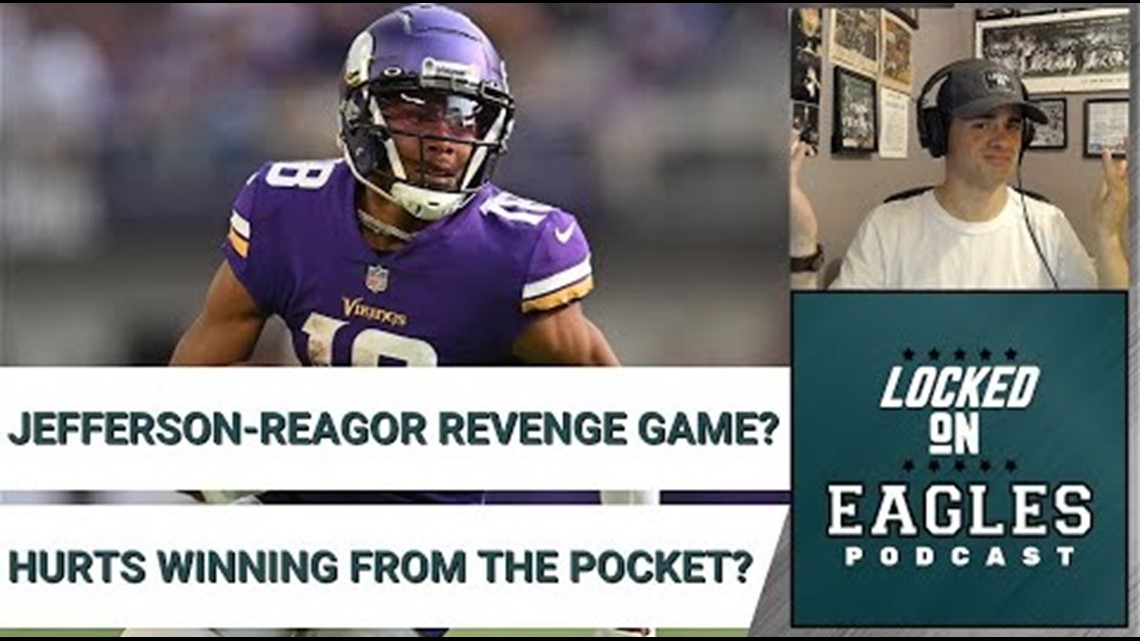 How 'Swole Batman' helped Eagles finally fix Justin Jefferson mistake