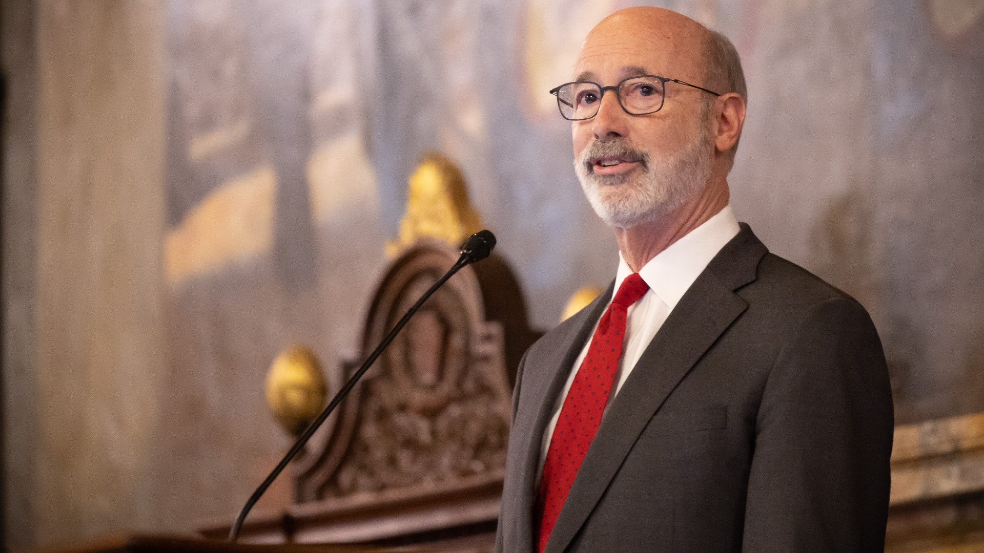 As part of his final budget address, Governor Tom Wolf proposed to cut Pennsylvania's corporate net income tax up to five percent.