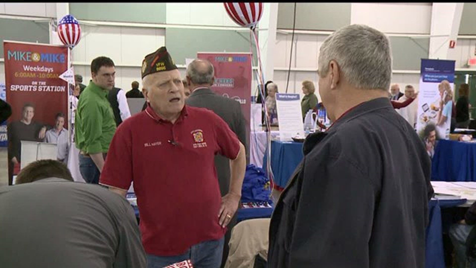 Expo connects veterans with resources