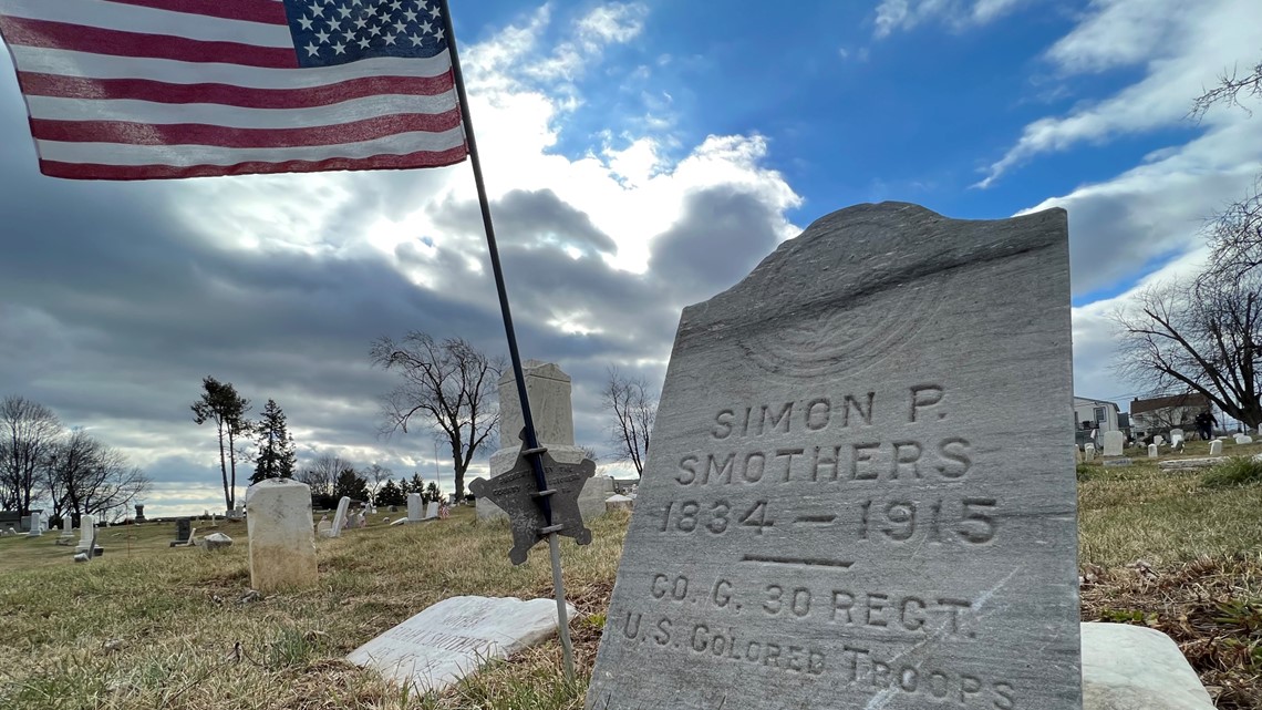 Local cemeteries keep stories of the U.S. Colored Troops alive | Black History Keystones