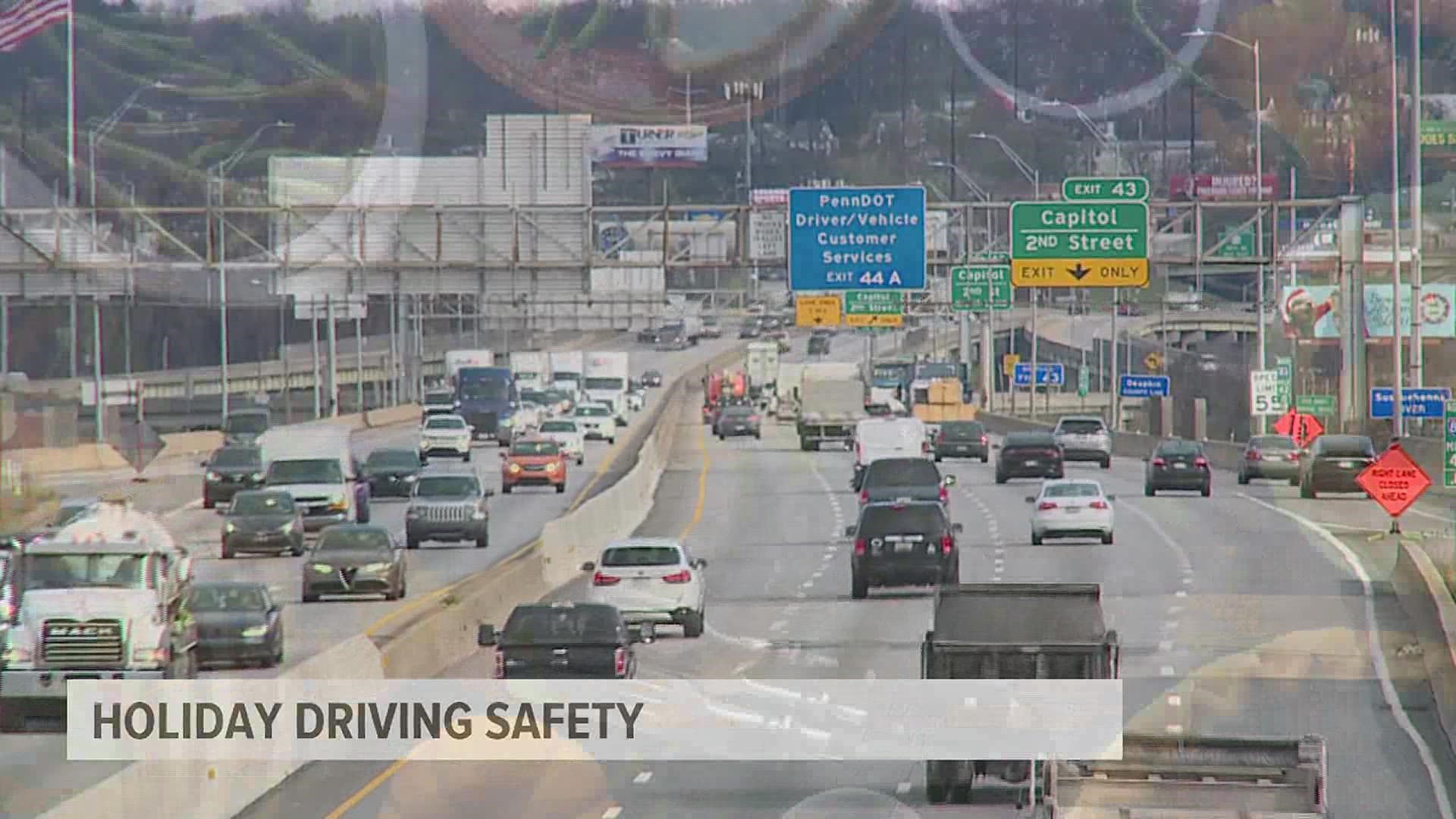 Increased safety enforcement measures will be in place through Sunday.