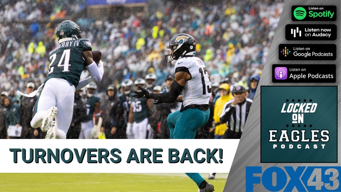 Undefeated Eagles spoil Pederson's return, top Jaguars 29-21 – The