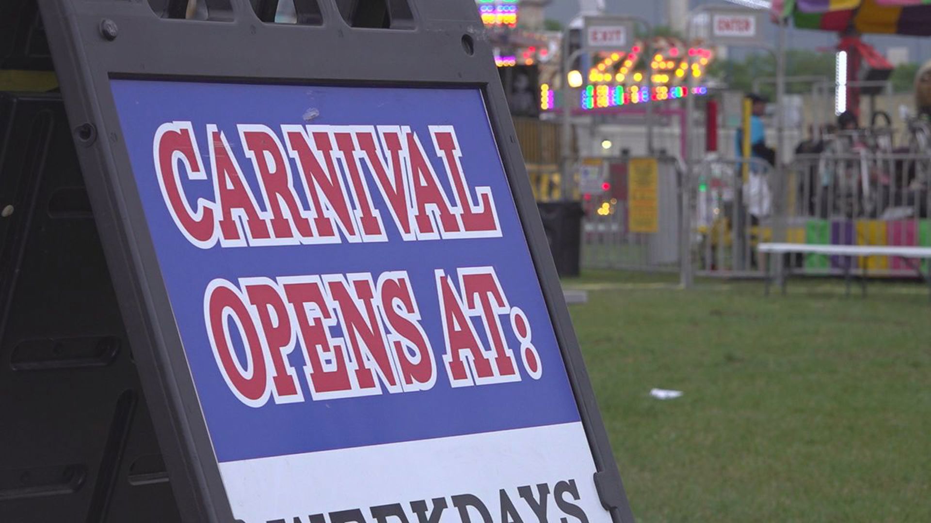The carnival will run from Wednesday, May 15 through Sunday, May 19 from 6 to 10 p.m.