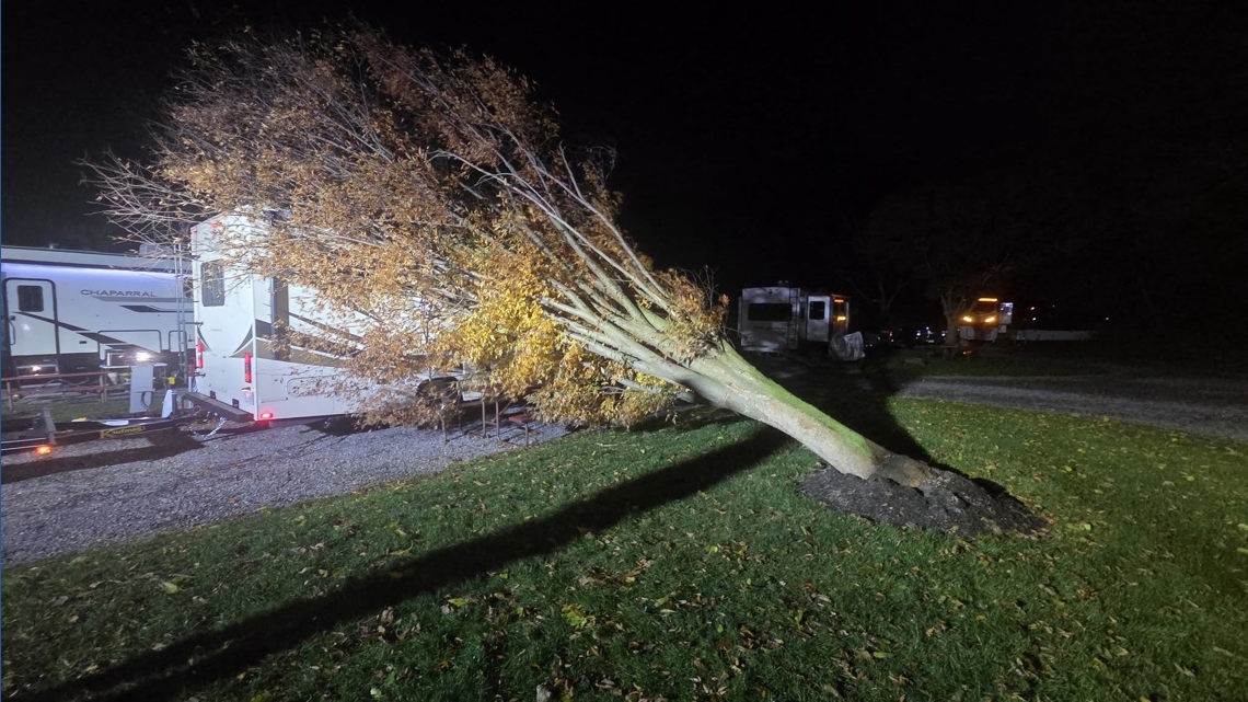 Strong winds leave thousands without power across central Pennsylvania ...