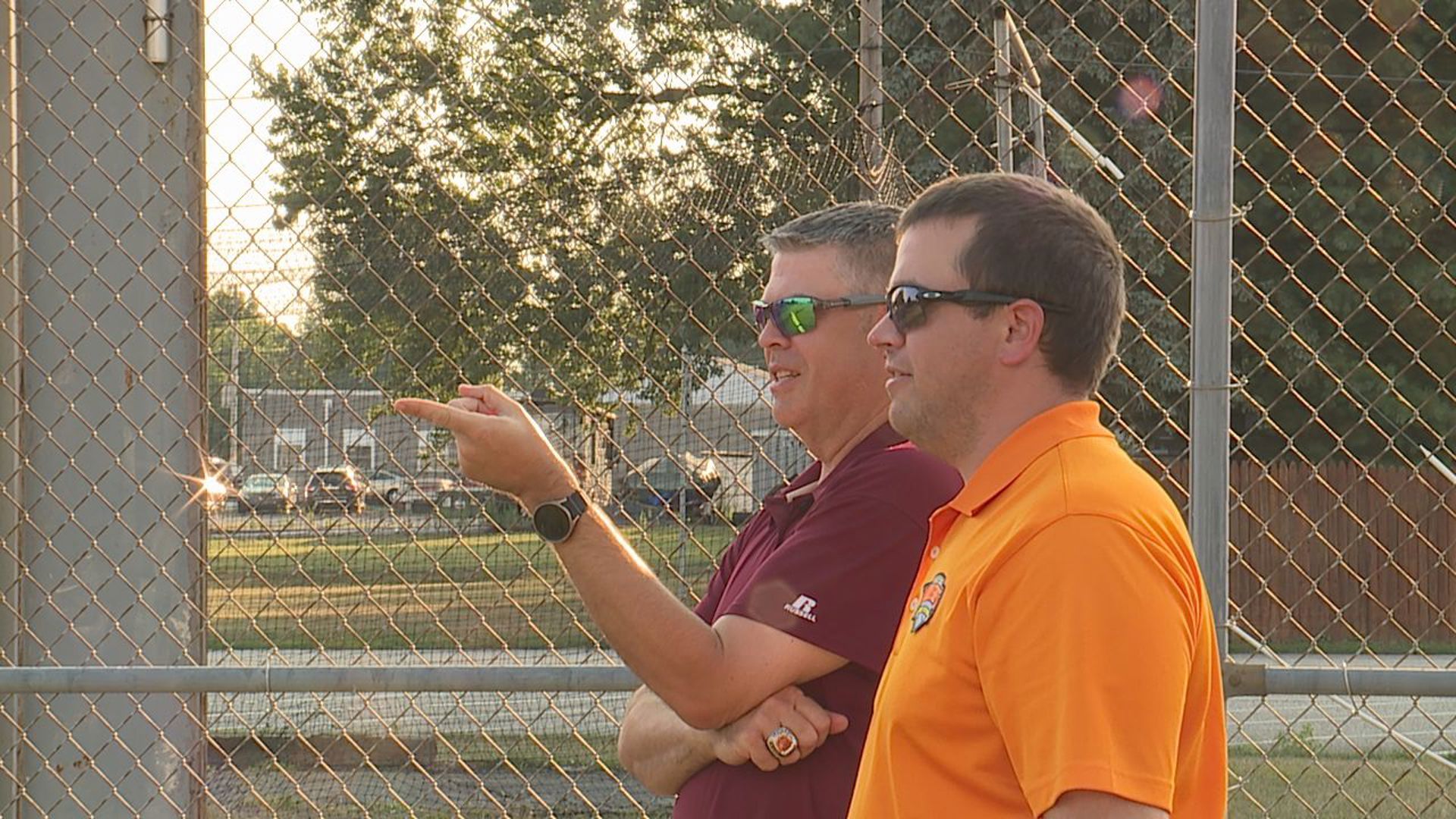 Jared Grissinger and Zachary Gump are two of the 16 umpires who get to officiate some of the best youth baseball teams in the world in Williamsport this week.