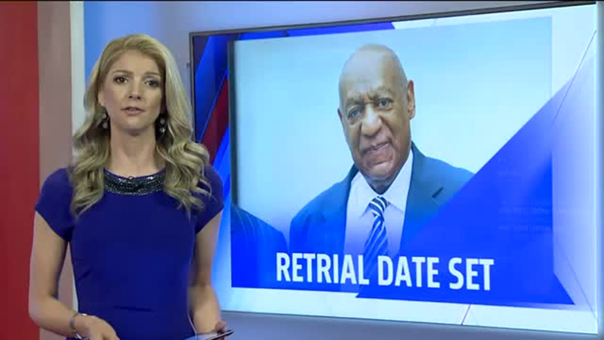 Bill Cosby trial set