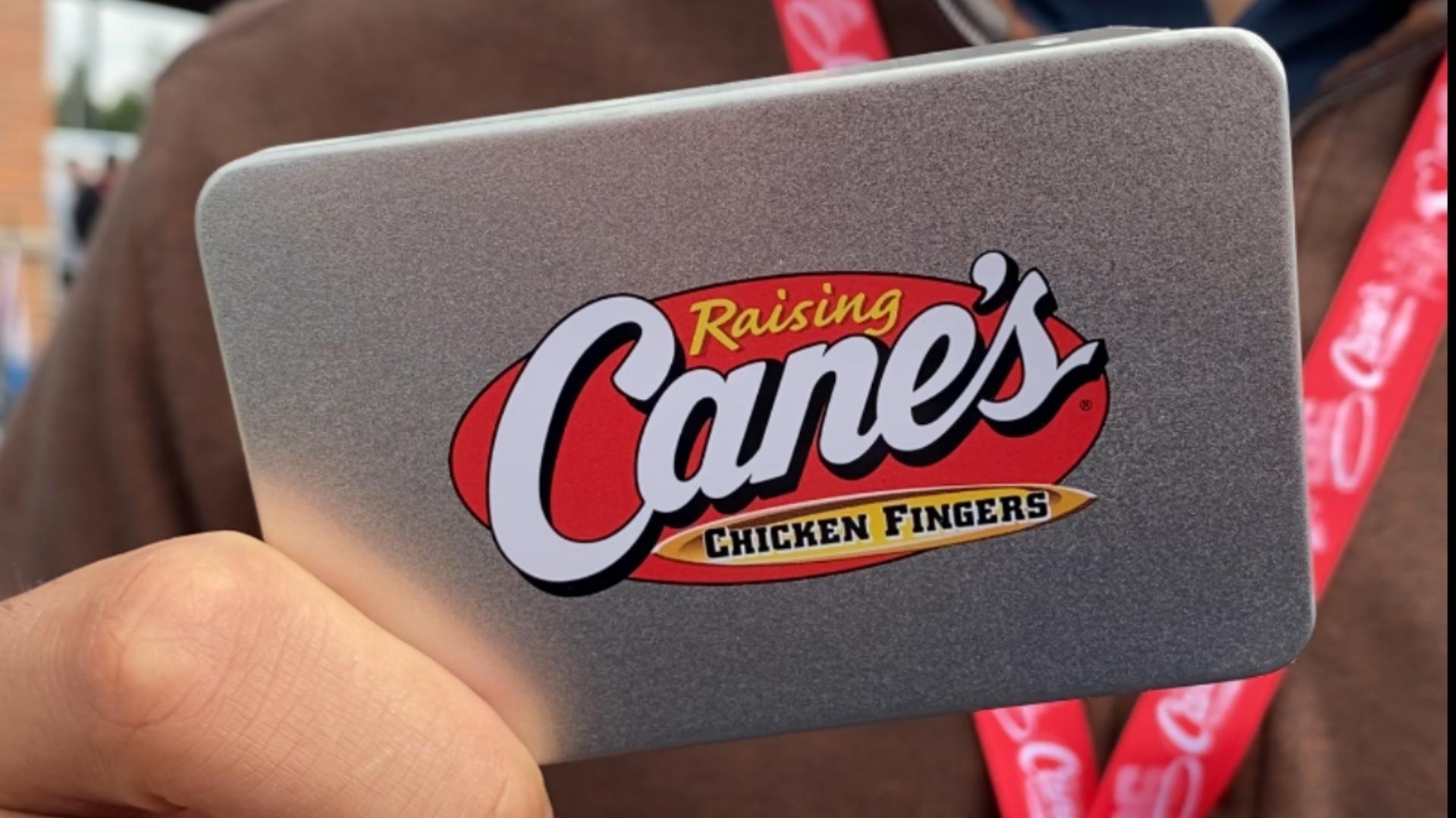 Raising Cane’s is open in Dauphin County, and nearly 200 people eagerly awaited to be the first guests served on Tuesday morning. 