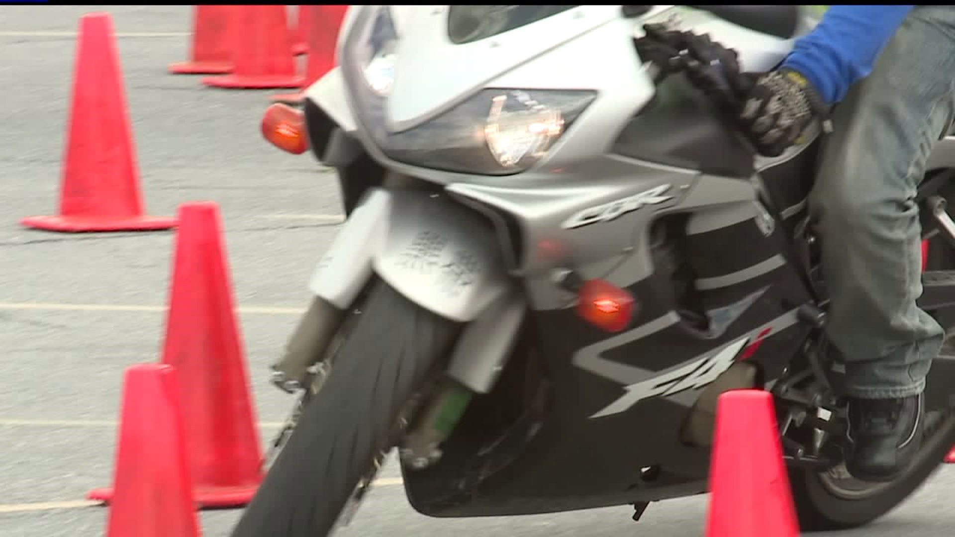 "Live Free, Ride Alive" Safety Day held for motorcyclists at Farm Show Complex