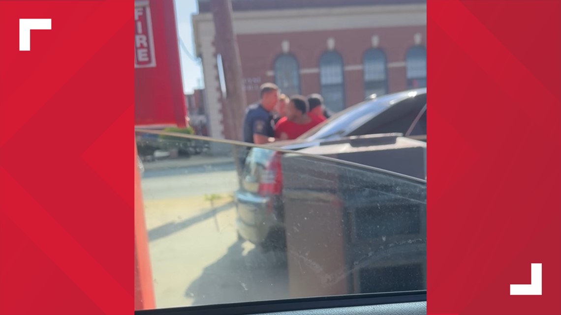 Tense police traffic stop caught on camera in Lemoyne