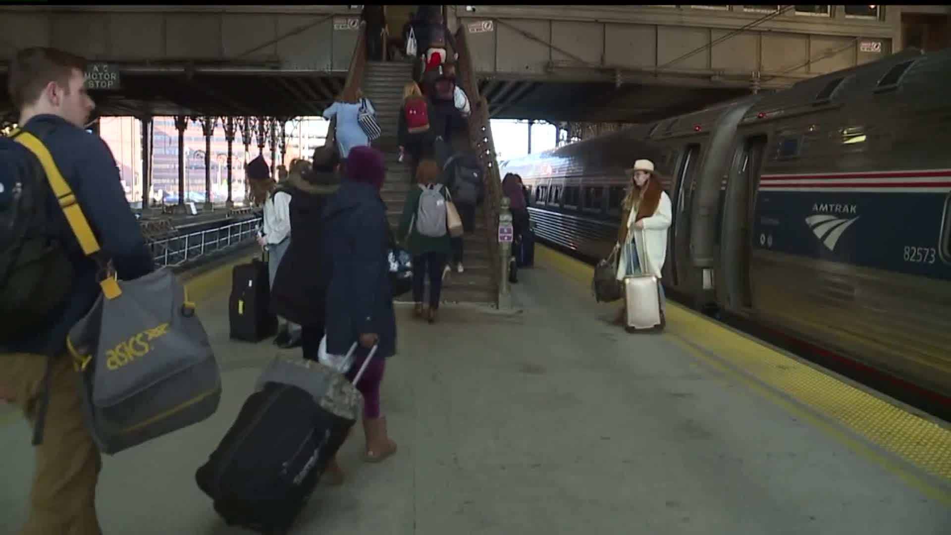 Busiest travel week underway for the holiday