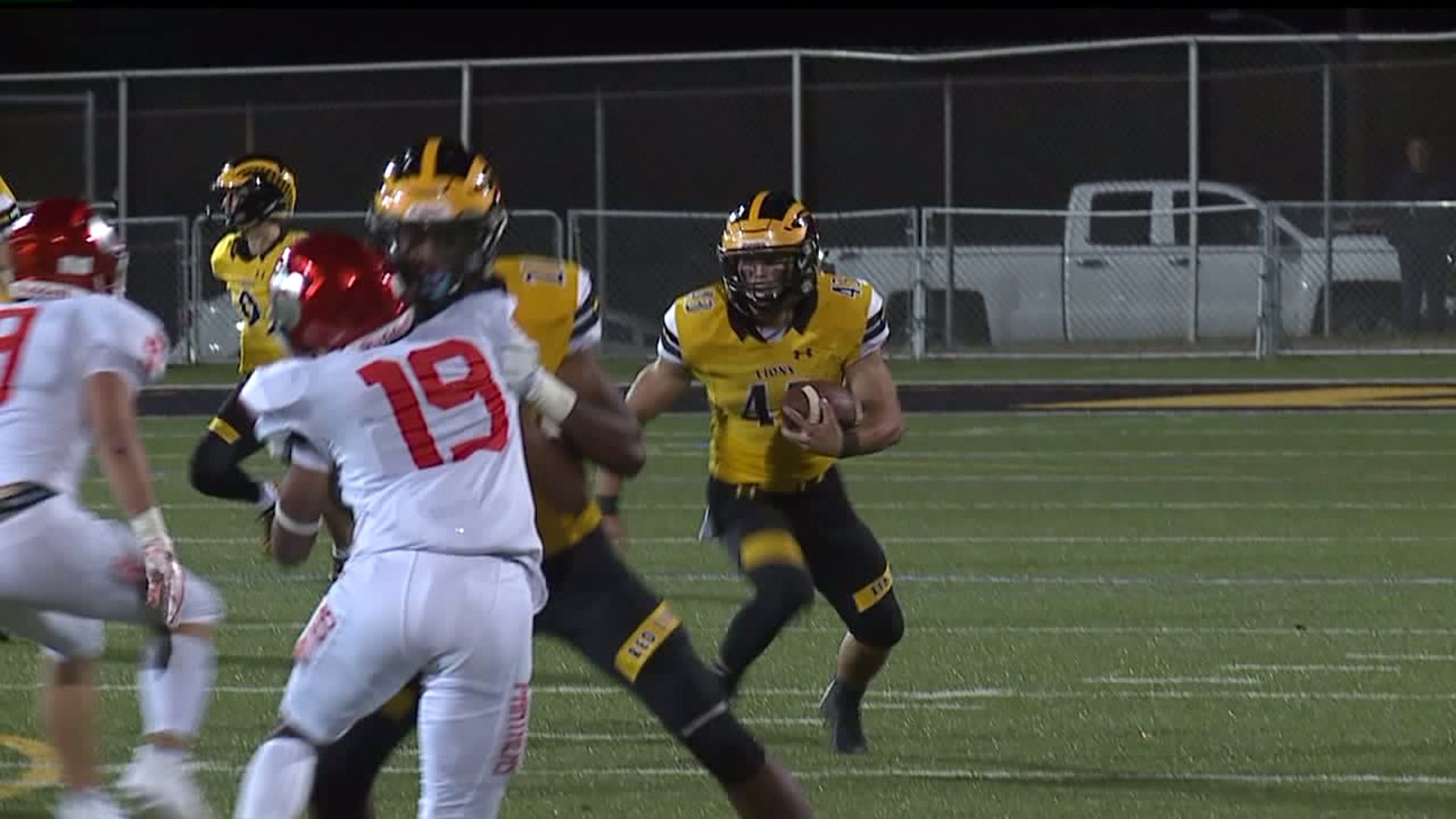 HSFF 2019 week 4 Central York at Red Lion highlights