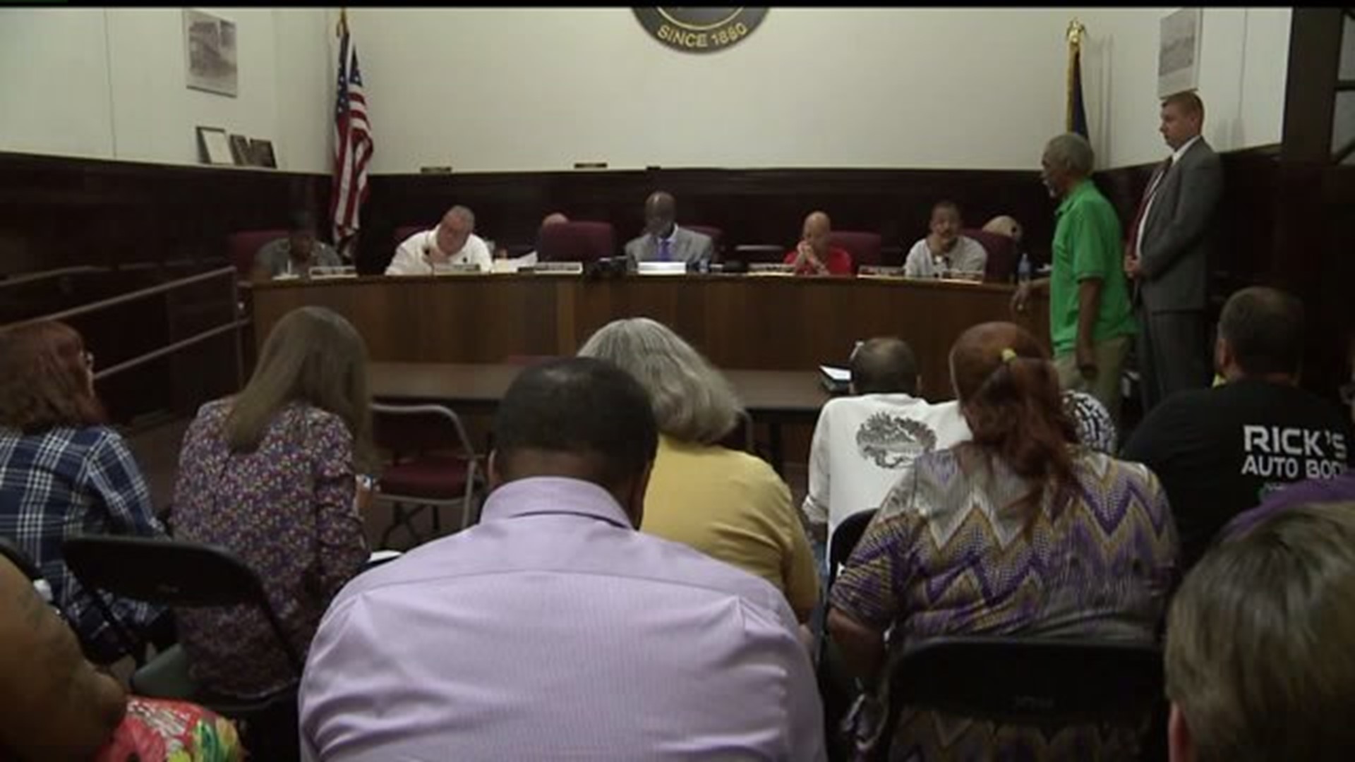 STEELTON MEETING ABOUT CODES VIOLATIONS
