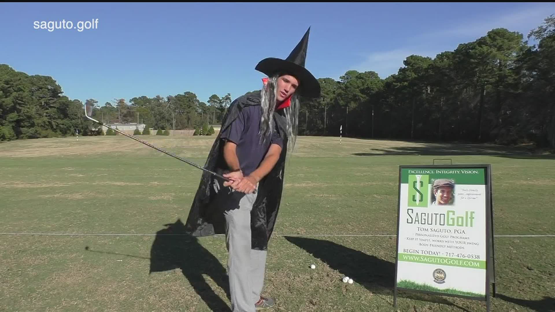 Bermudian Springs grad Tom Saguto has been teaching a body-friendly golf swing for some time and his unique tips are starting to go viral.