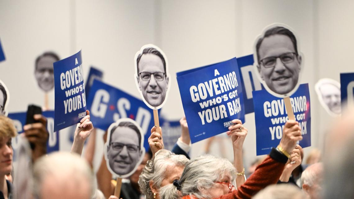 Gov. Josh Shapiro tests political muscle in Pennsylvania's midterms
