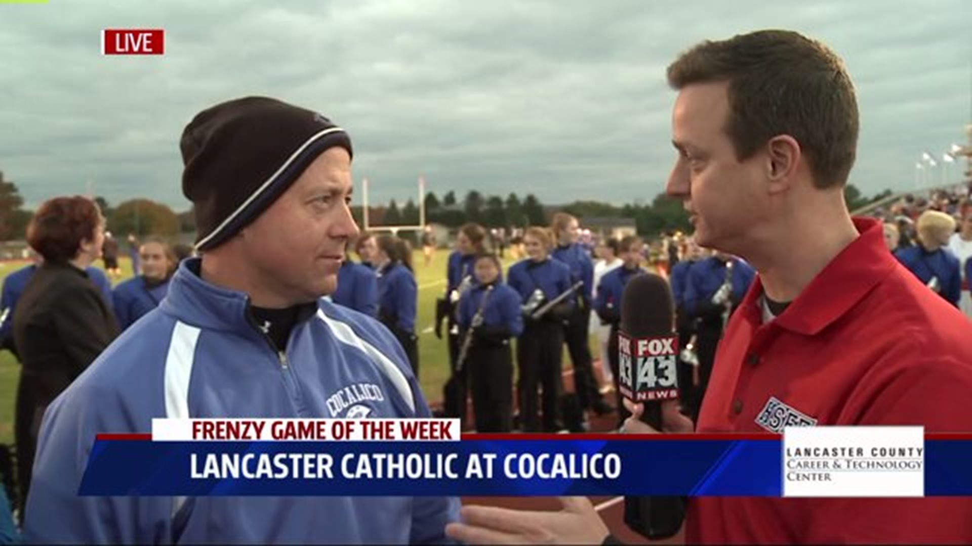 HSFF Interview with Cocalico Head Coach Dave Gingrich