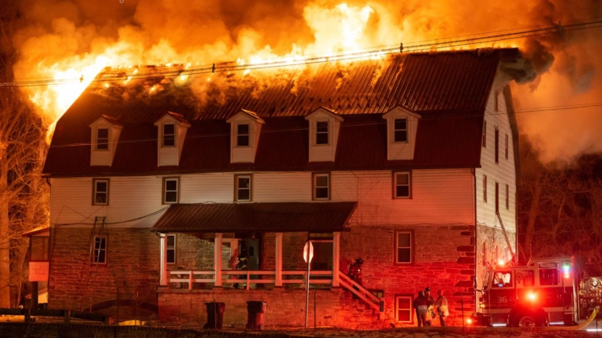 Historic Cumberland County building damaged in fire | fox43.com