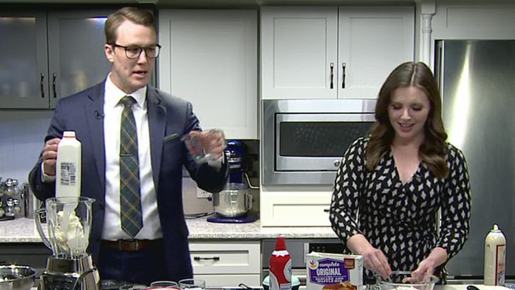 May the best milkshake win: FOX43's Sean and Danielle practice recipe for 'Undeniably Dairy Shake-Off' at Pennsylvania Farm Show
