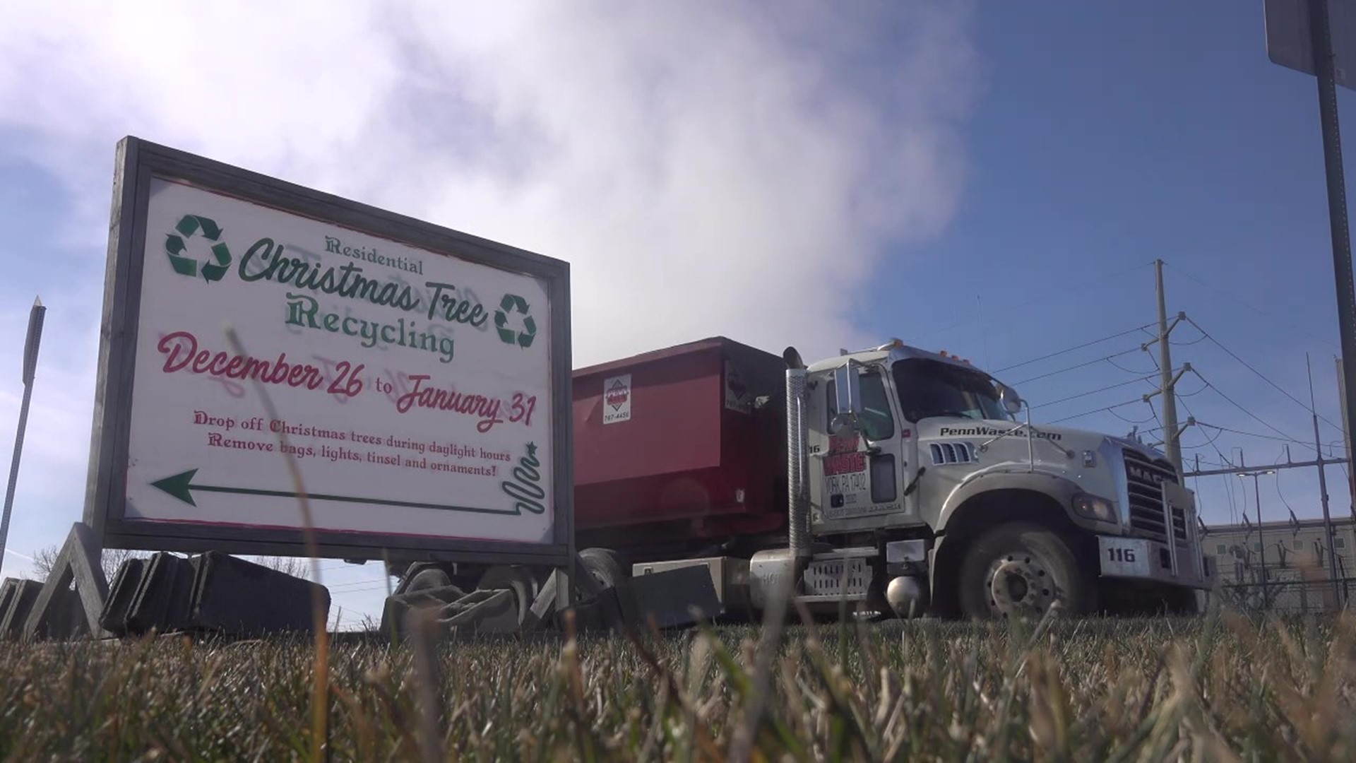 York County Solid Waste Authority holds free Christmas tree recycling ...