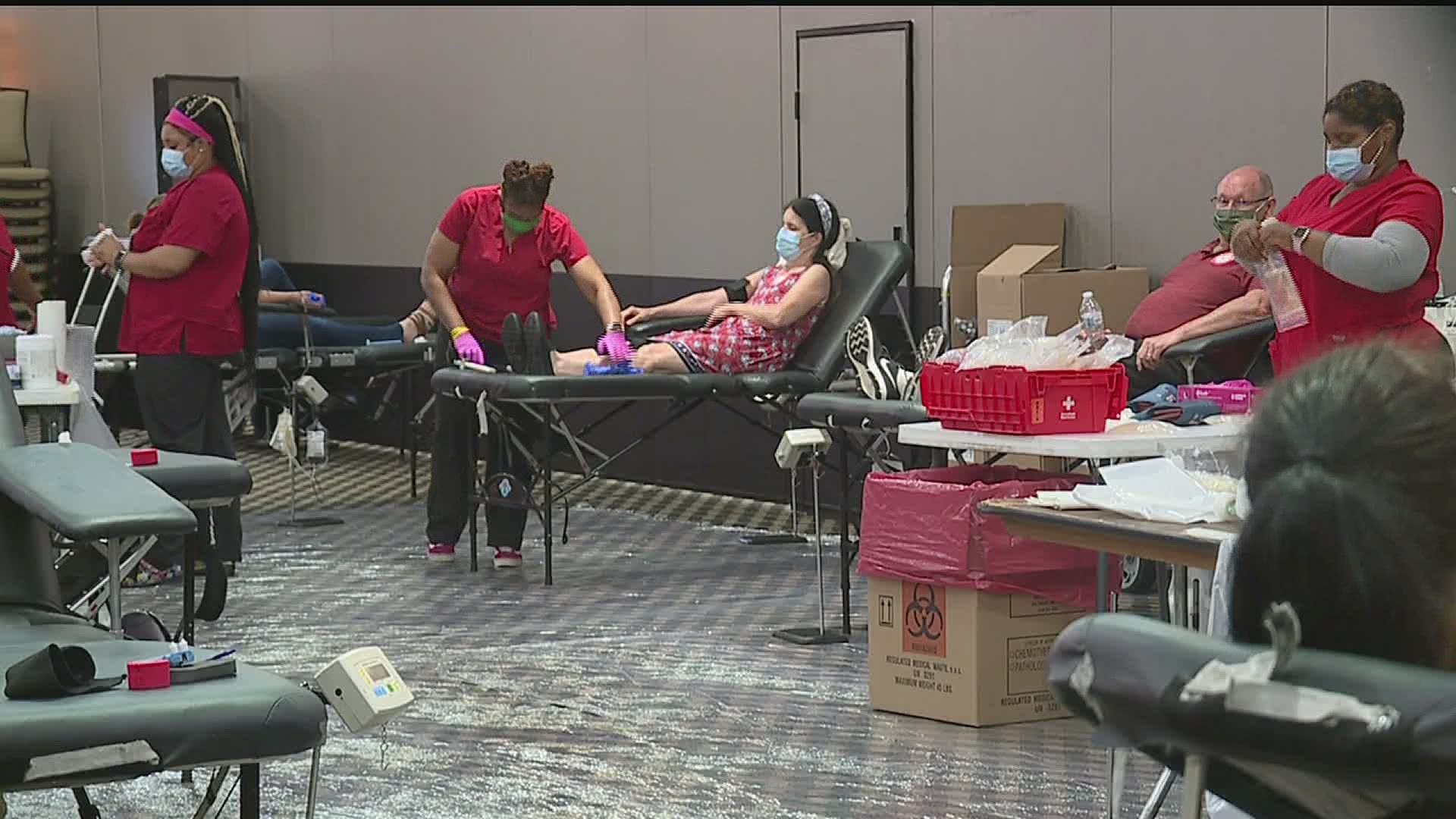 The Central Pennsylvania Blood Bank says its blood supply is at a historic low, causing extreme stress on local hospitals.