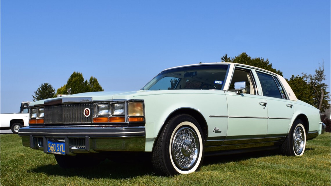 Cadillac once owned by late TV star Betty White will highlight display at upcoming Carlisle GM Nationals - Vimarsana News