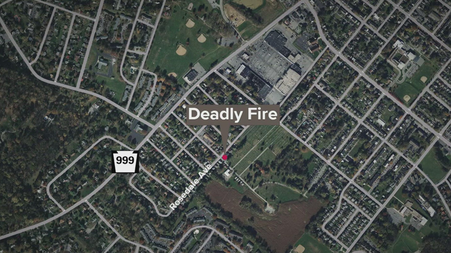 The coroner was called to a fatal fire in the 200 block of Rosedale Avenue, Lancaster Township overnight, according to Lancaster County 911 Dispatch.