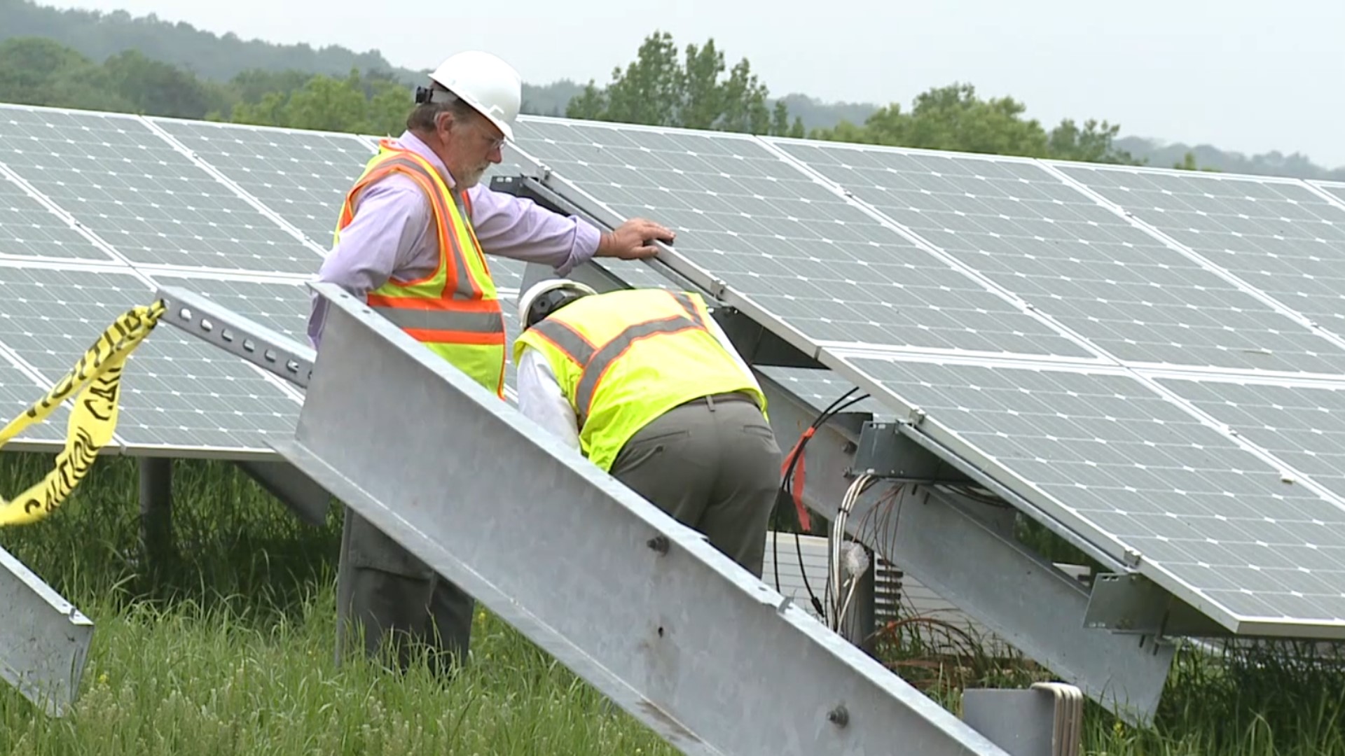 The proposed solar farm would produce enough clean electricity to provide power to 12,000 Pennsylvania homes, according to Enel, the company behind the project.