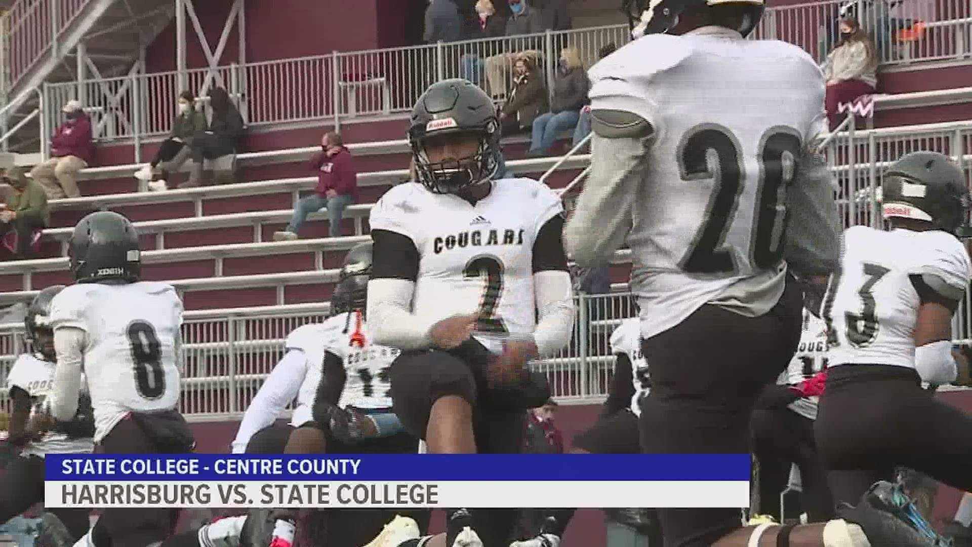 In under 24 hours, the Harrisburg Cougars and State College Little Lions set up and played a regular season game.