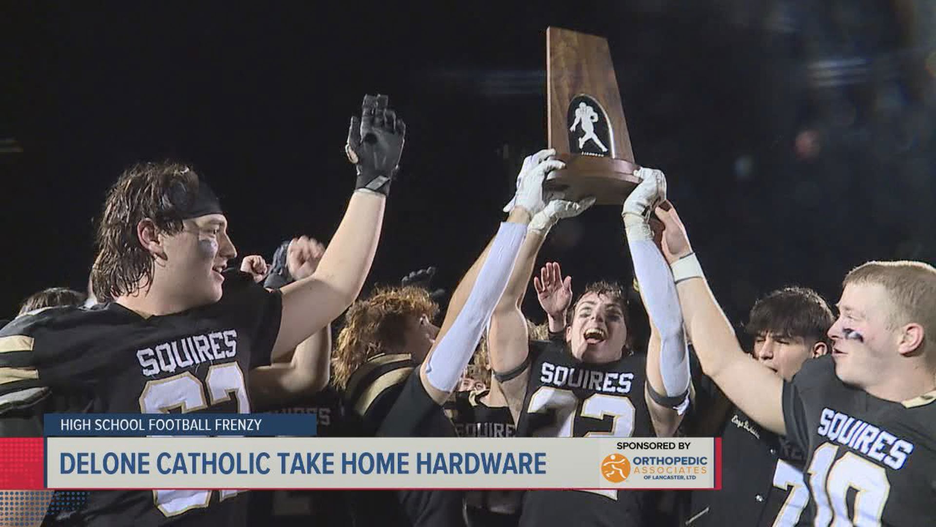 Delone Catholic and Steel-High win district championships while Bishop McDevitt continues their playoff run into semi-finals.