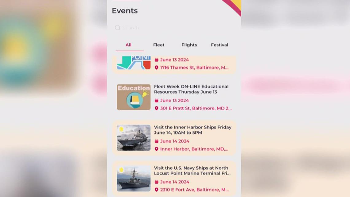 Baltimore Fleet Week 2027 Flyover Schedule