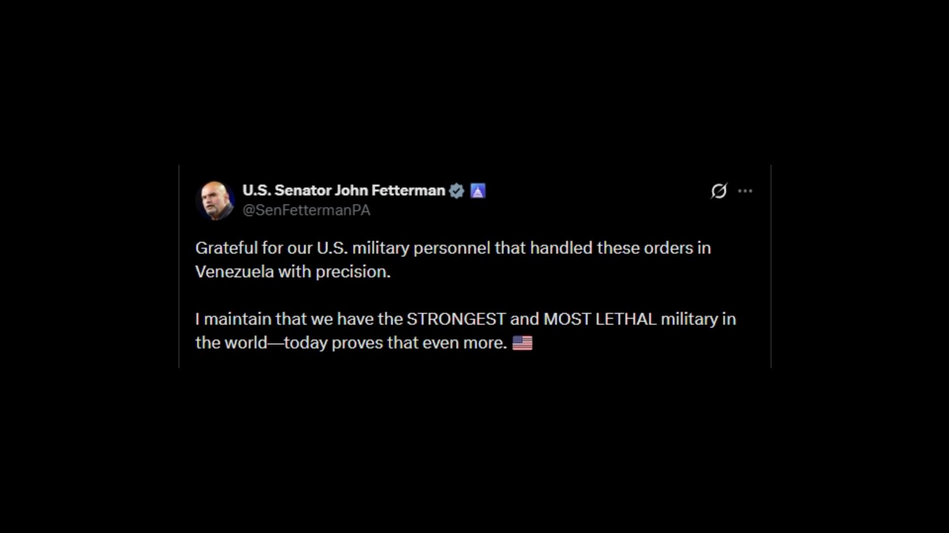 Pa. politicians react to the United States' capture and extraction of ...