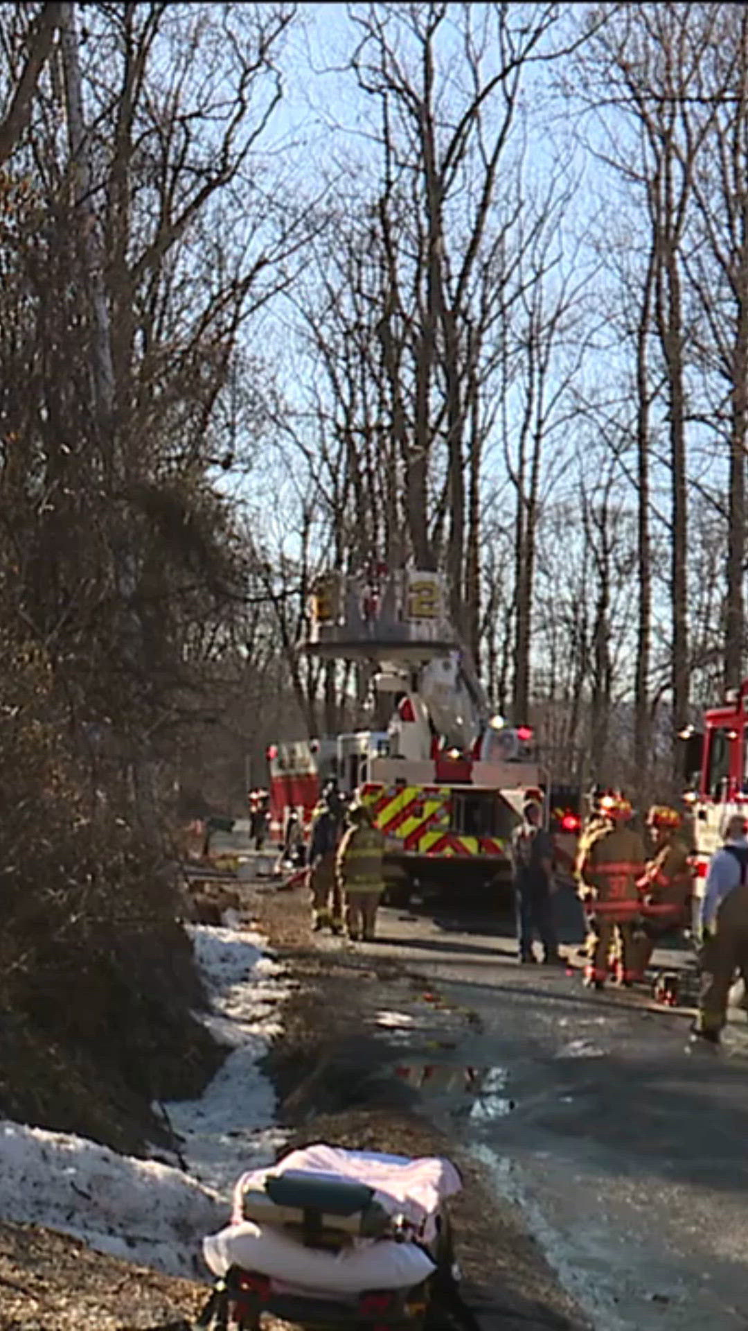 4 people displaced after 2-alarm Perry County house fire | fox43.com