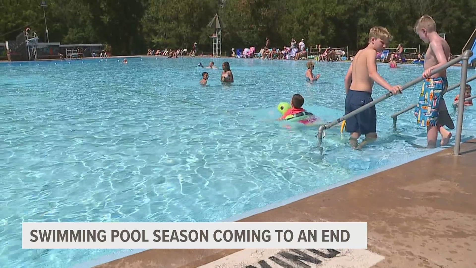 Despite the expected heat next week, pools across South Central Pennsylvania will not extend hours of operation for multiple reasons.