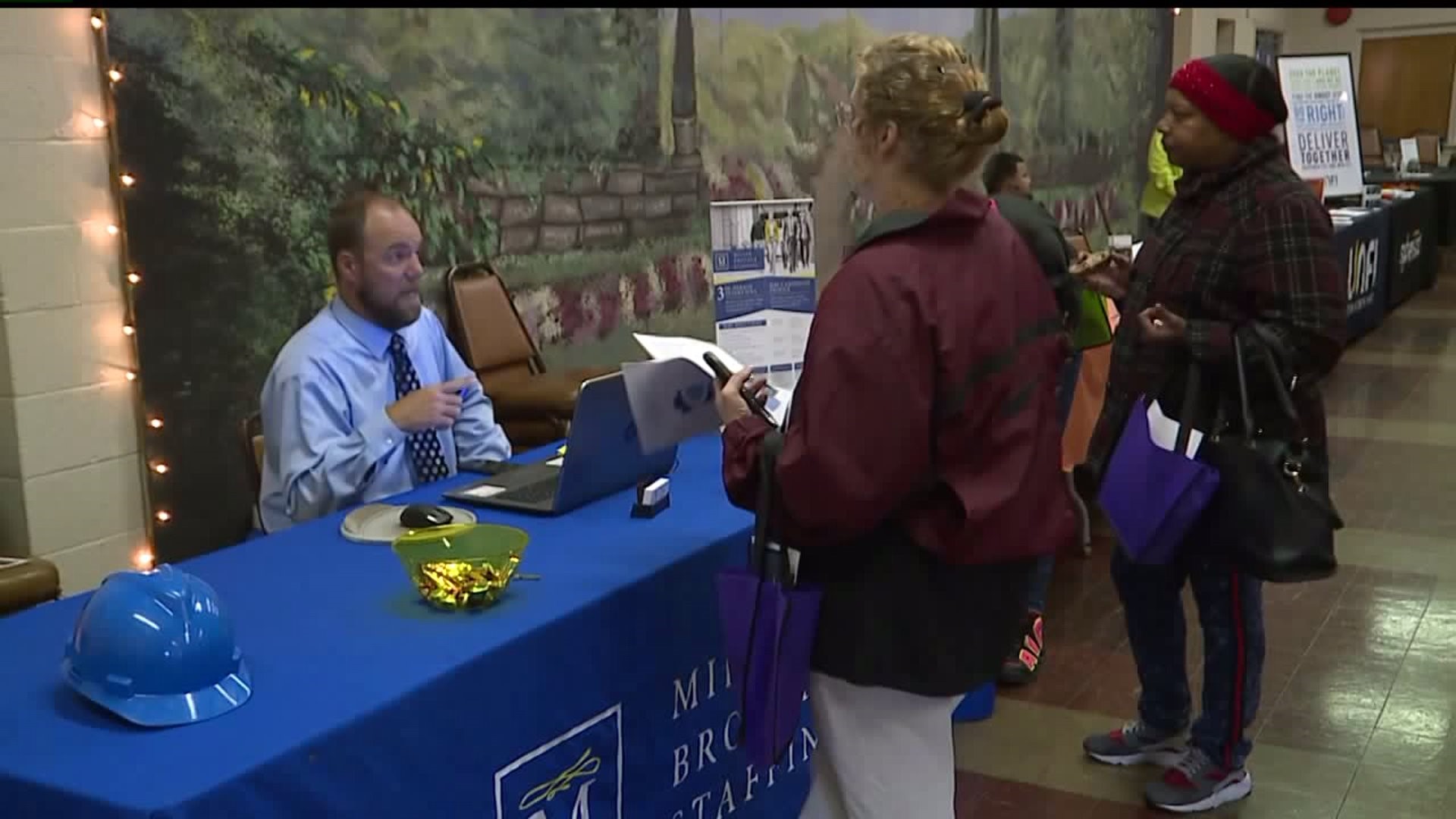Job Fair Gives People a Second Chance