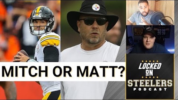 Steelers' Offensive Struggles on Mitch Trubisky, or Matt Canada? | Will T.J. Watt Return in Time?