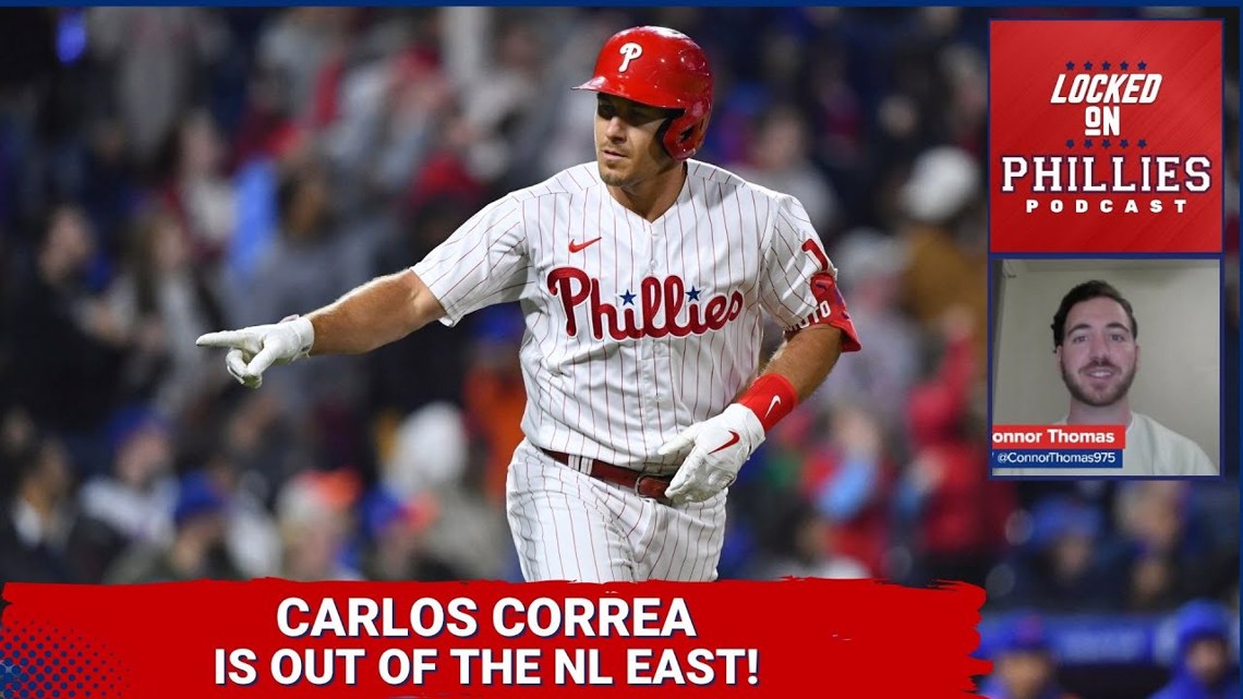 Carlos Correa no longer a worry for Philadelphia in NL East | Locked On Phillies