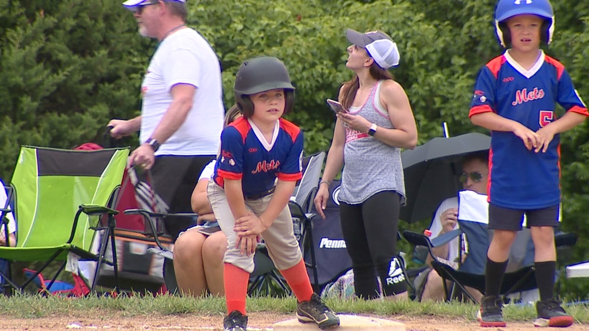 It was a busy day as Southern York Little League opens up their summer season.