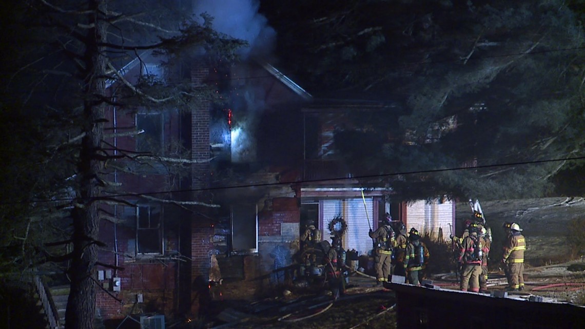 No injuries reported in Spring Grove residential fire, officials say