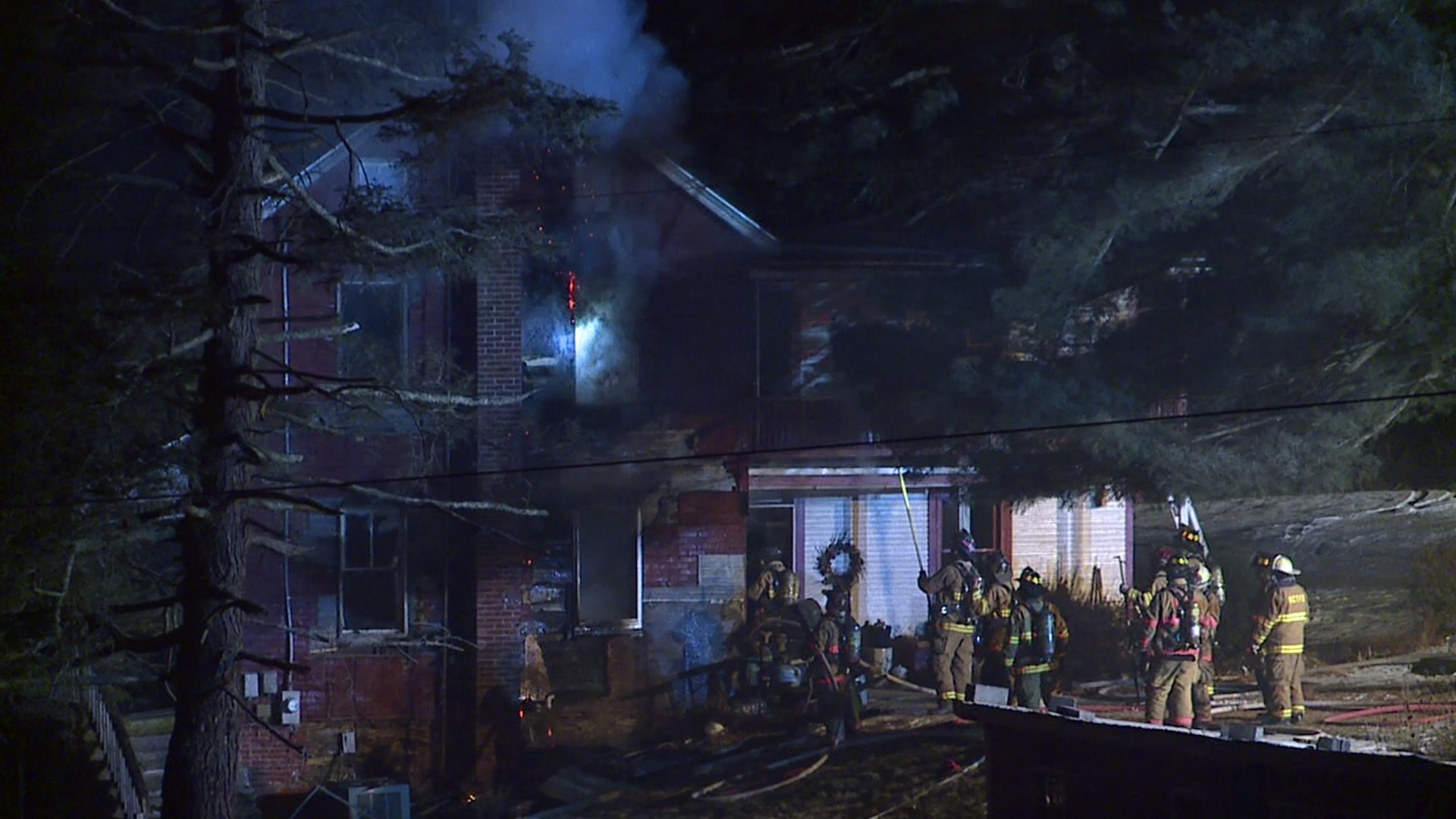 No injuries reported in Spring Grove residential fire, officials say