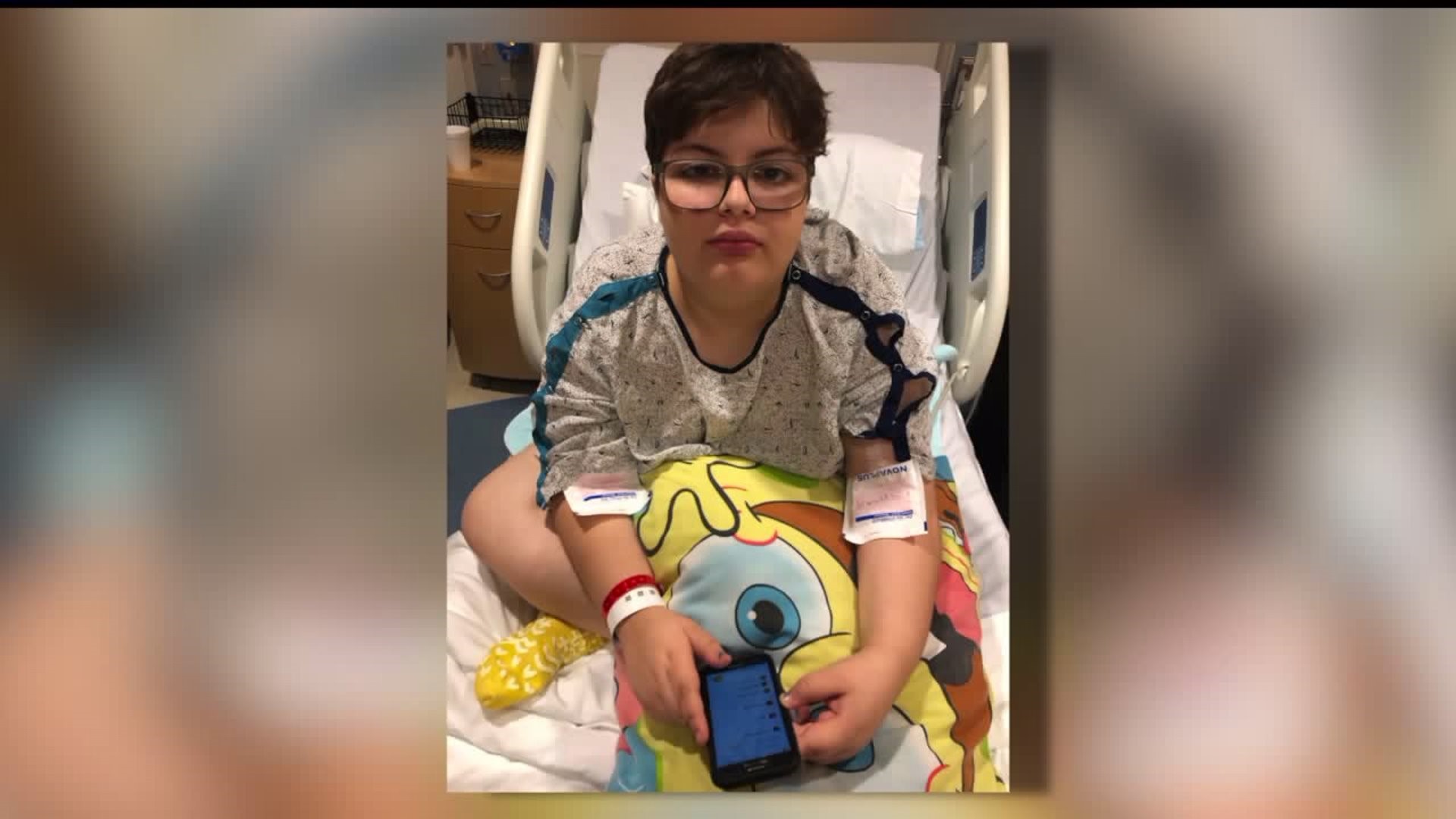 Community reaching out to help teen in need of Kidney