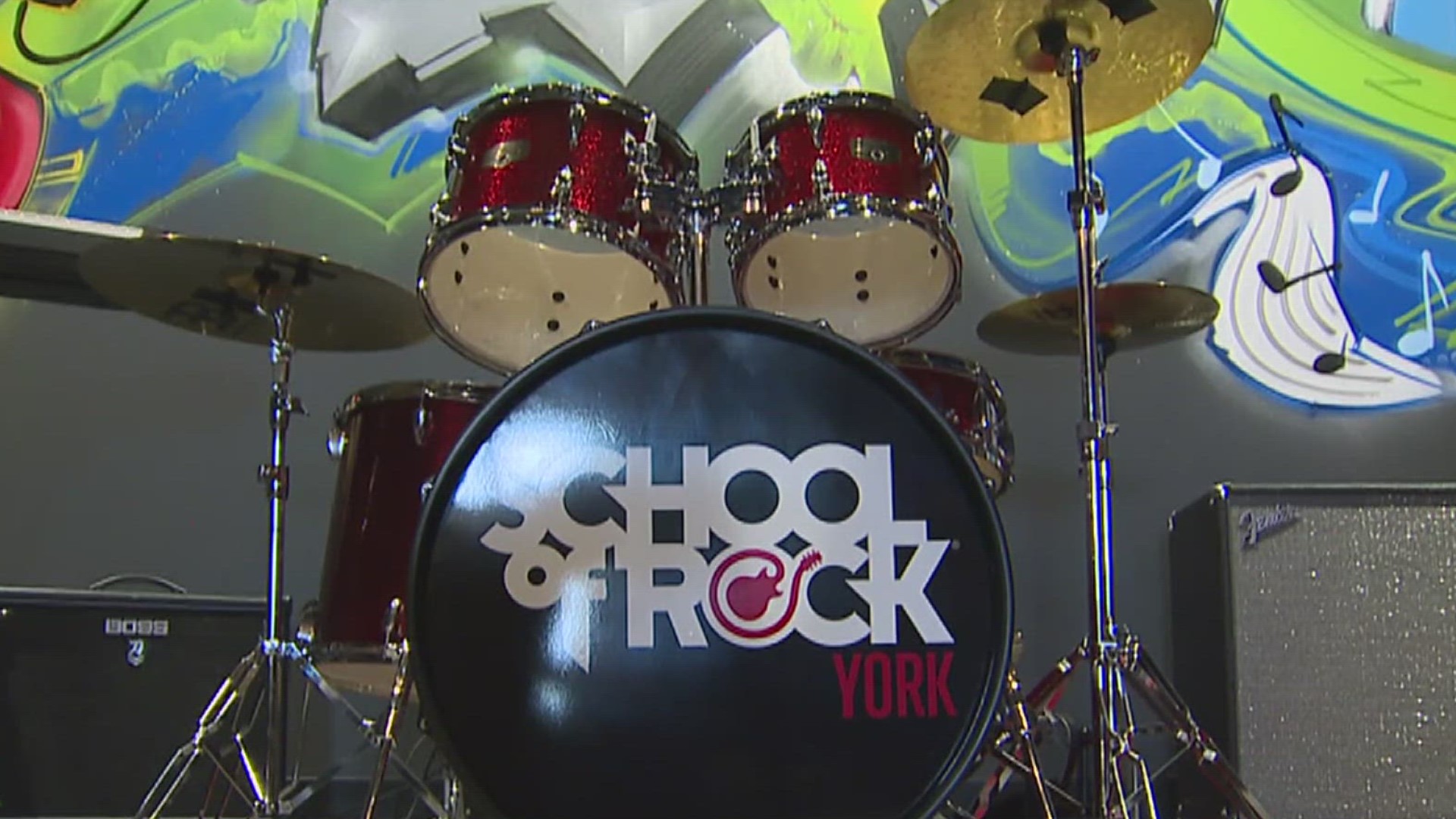 If your child dreams of becoming a rock star, they can hone their skills at a new music school in York.