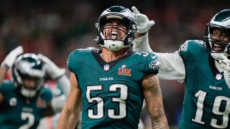 Eagles retain All-Pro linebacker Zack Baun | fox43.com