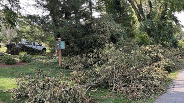 Storm cleanup continues in southern York County one week later