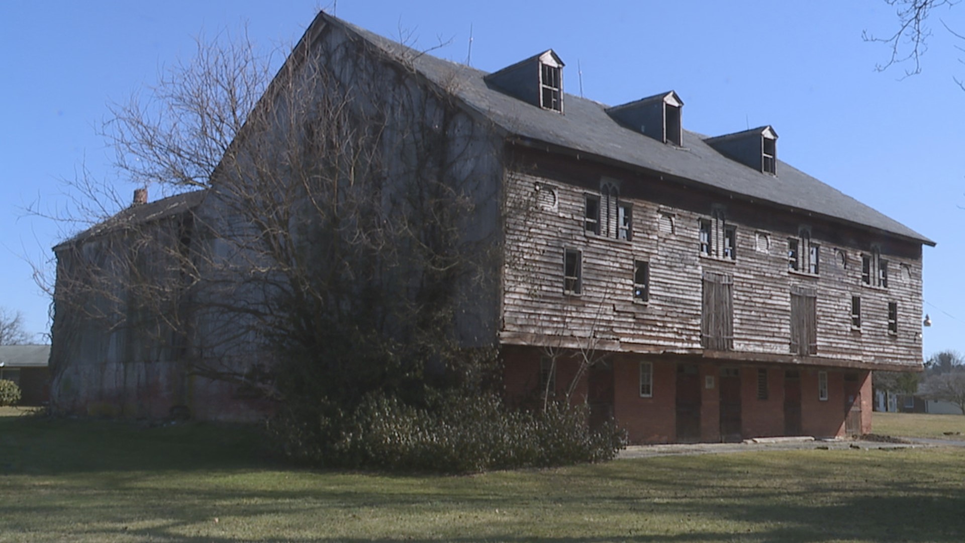 A Lancaster County landmark is facing an uncertain future, and local historians are asking for the community’s help to save the structure.