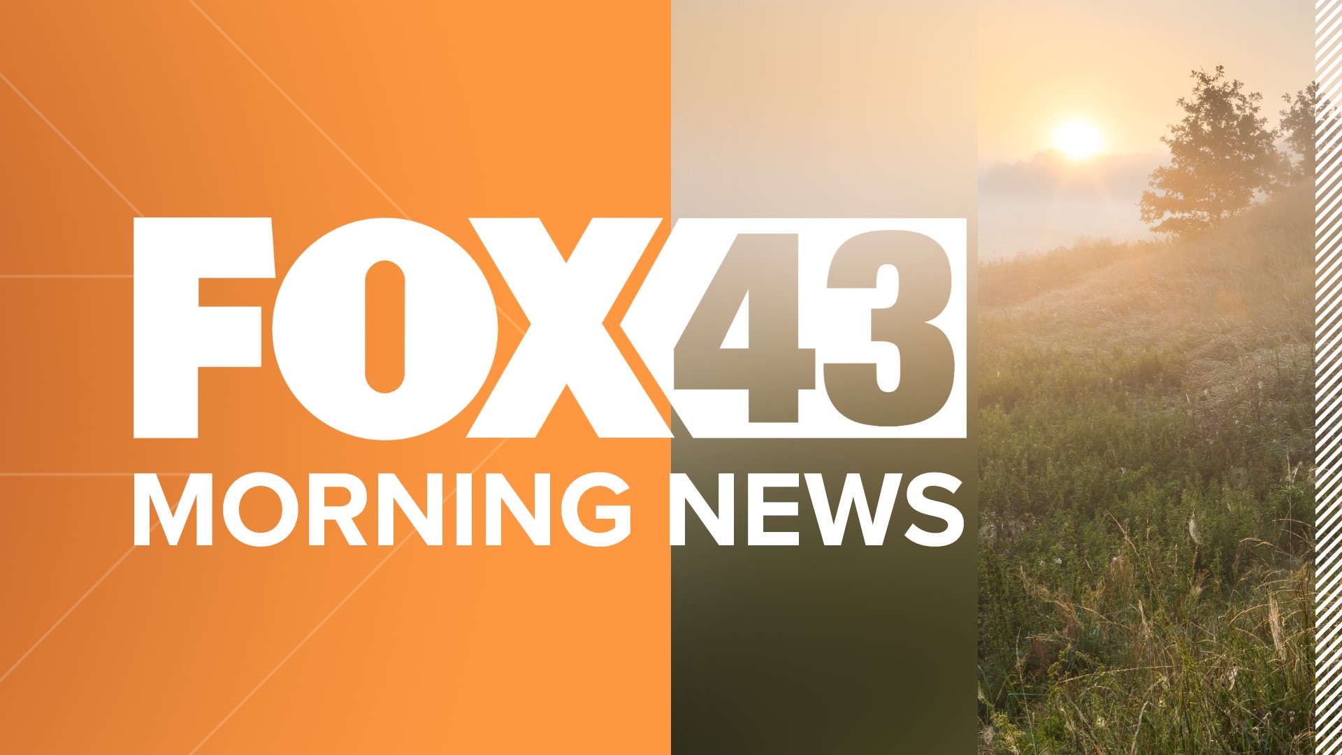 The local morning news that wakes up with you! FOX43 Morning News is here to help start your day no matter when your day starts.
