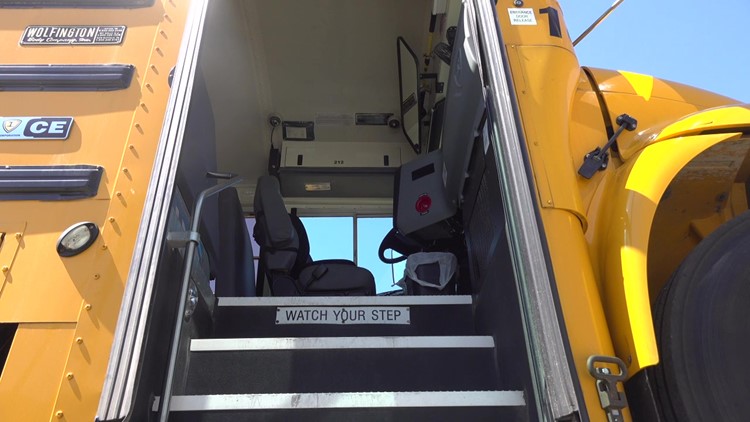 School bus driver shortage continues as 2022-2023 school year begins